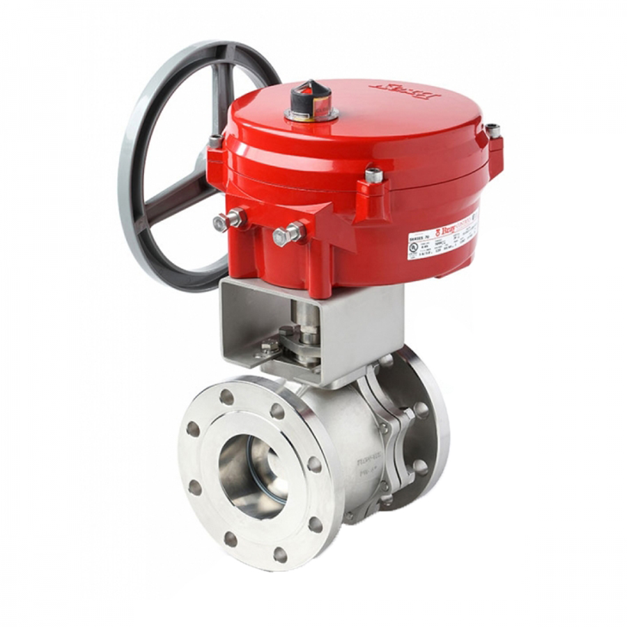 Bray serie F15/F30 - valvola a sfera flangiata ANSI 150/300 PN16/40