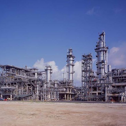 Impianto dell’industria petrolchimica