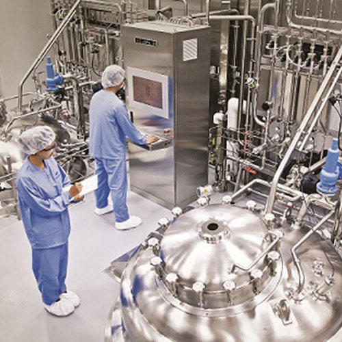 Impianto dell’industria farmaceutica