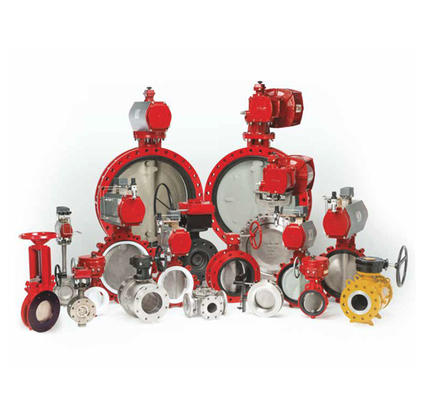 Catalogo Bray - gamma prodotti valvole, attuatori e accessori
