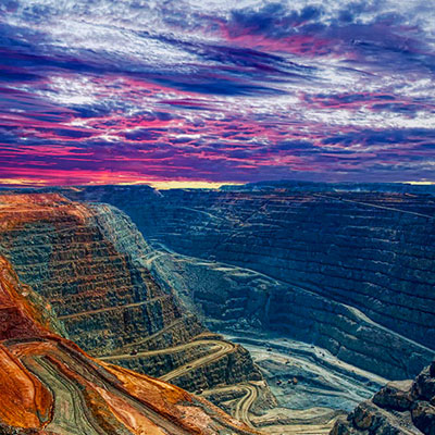 Impianto dell’industria mineraria