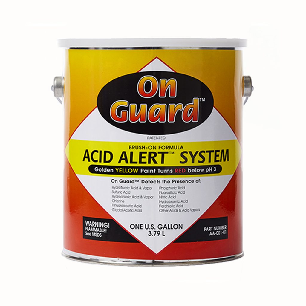 Rilevatore RAMCO Acid On-Guard per perdite acide
