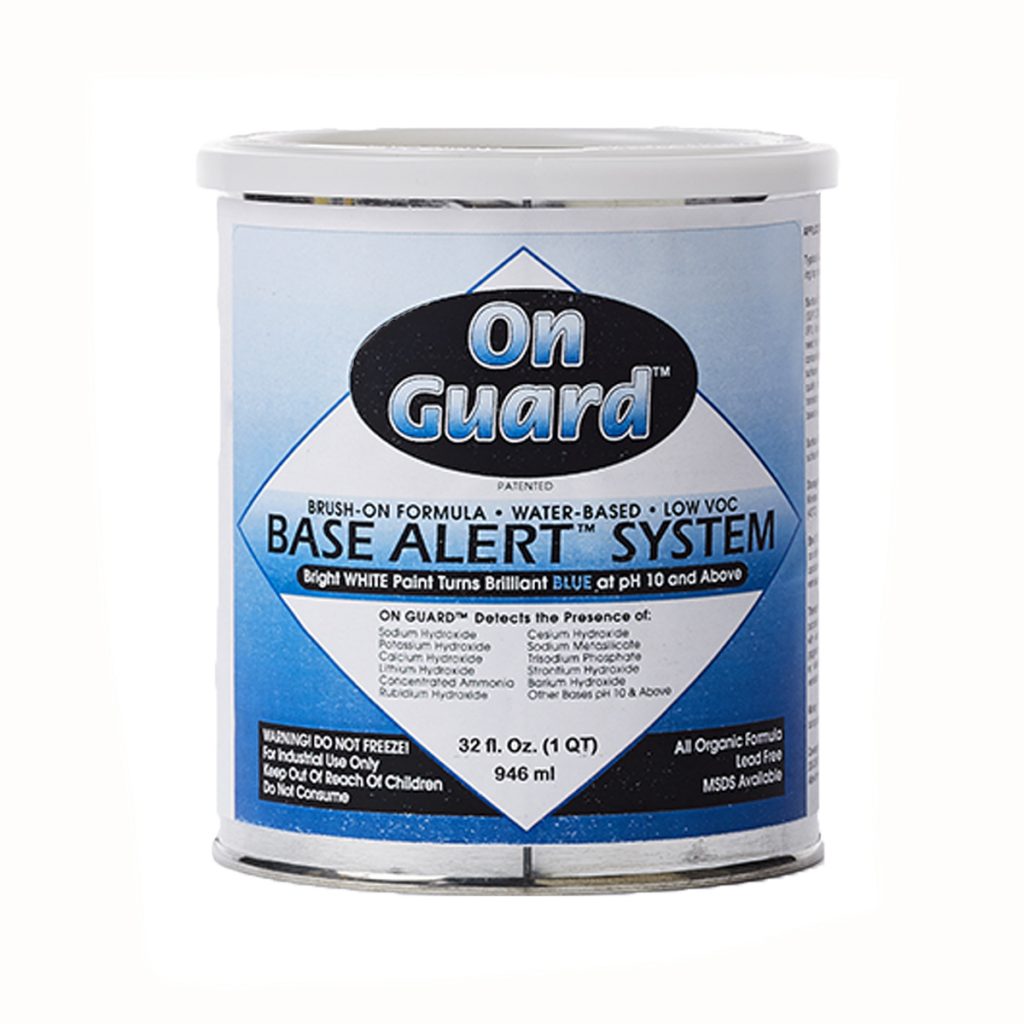 Rilevatore RAMCO Base On-Guard per perdite alcaline