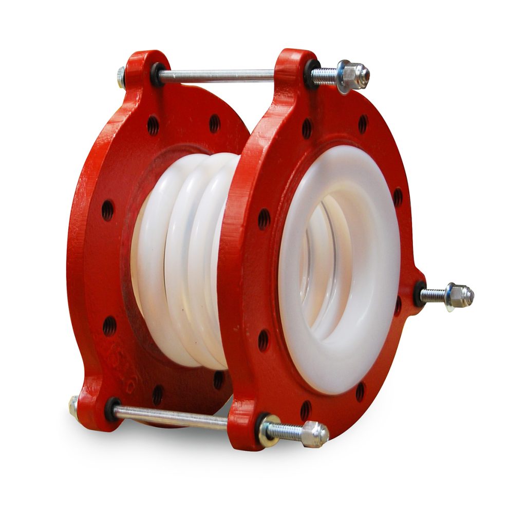 Compensatore di dilatazione in PTFE