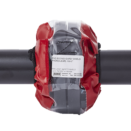 Protezione trasparente per flange RAMCO PVC Clear