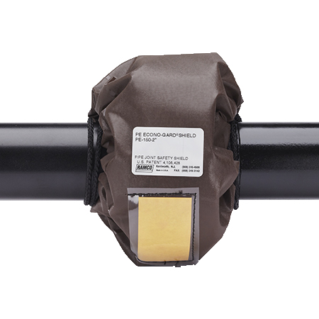 Protezione per flange RAMCO PVC marrone