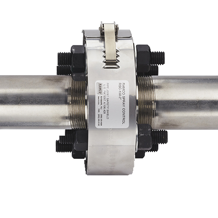 Sistema RAMCO Spray Control per contenere spruzzi