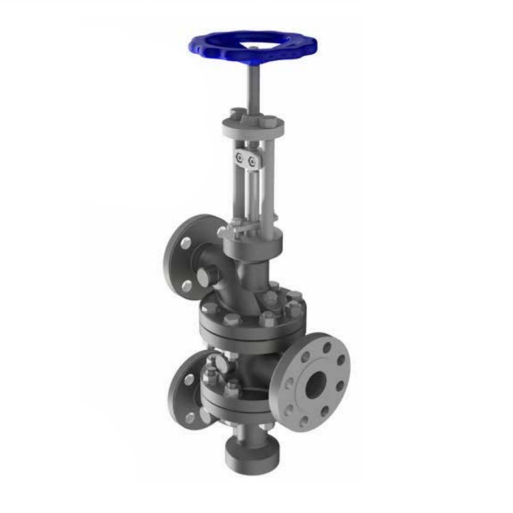 Valvola deviatrice a tre vie WTA 11.7/11.8