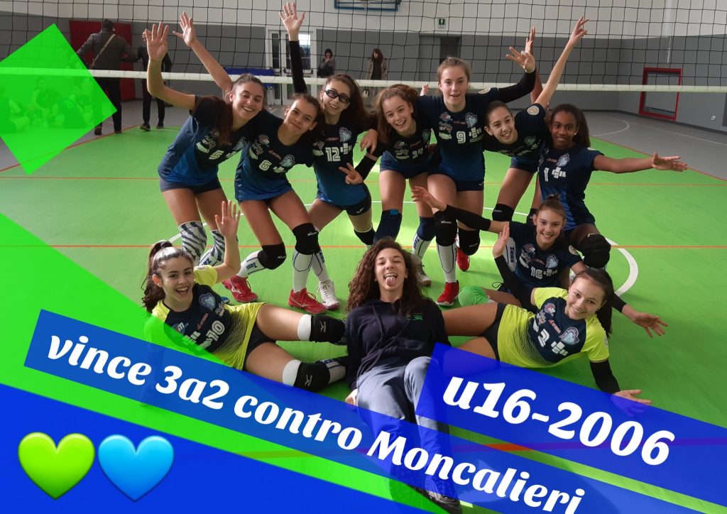 Incontro di campionato dell’ISIL Volley Almese