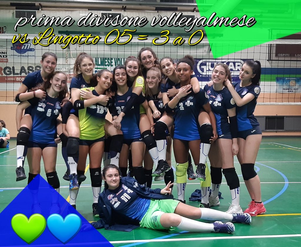 Squadra femminile ISIL Volley Almese