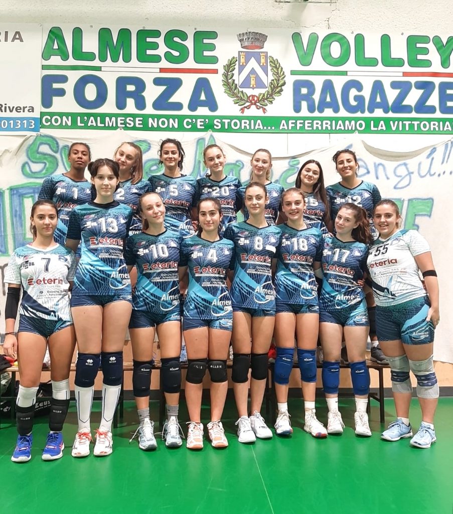 Atleta dell’ISIL Volley Almese
