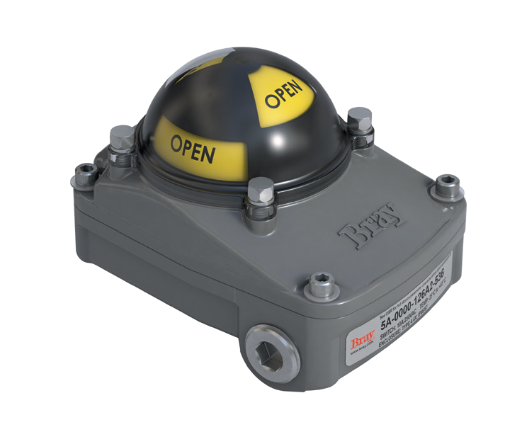 Bray serie 5A - switchbox con finecorsa meccanici o induttivi