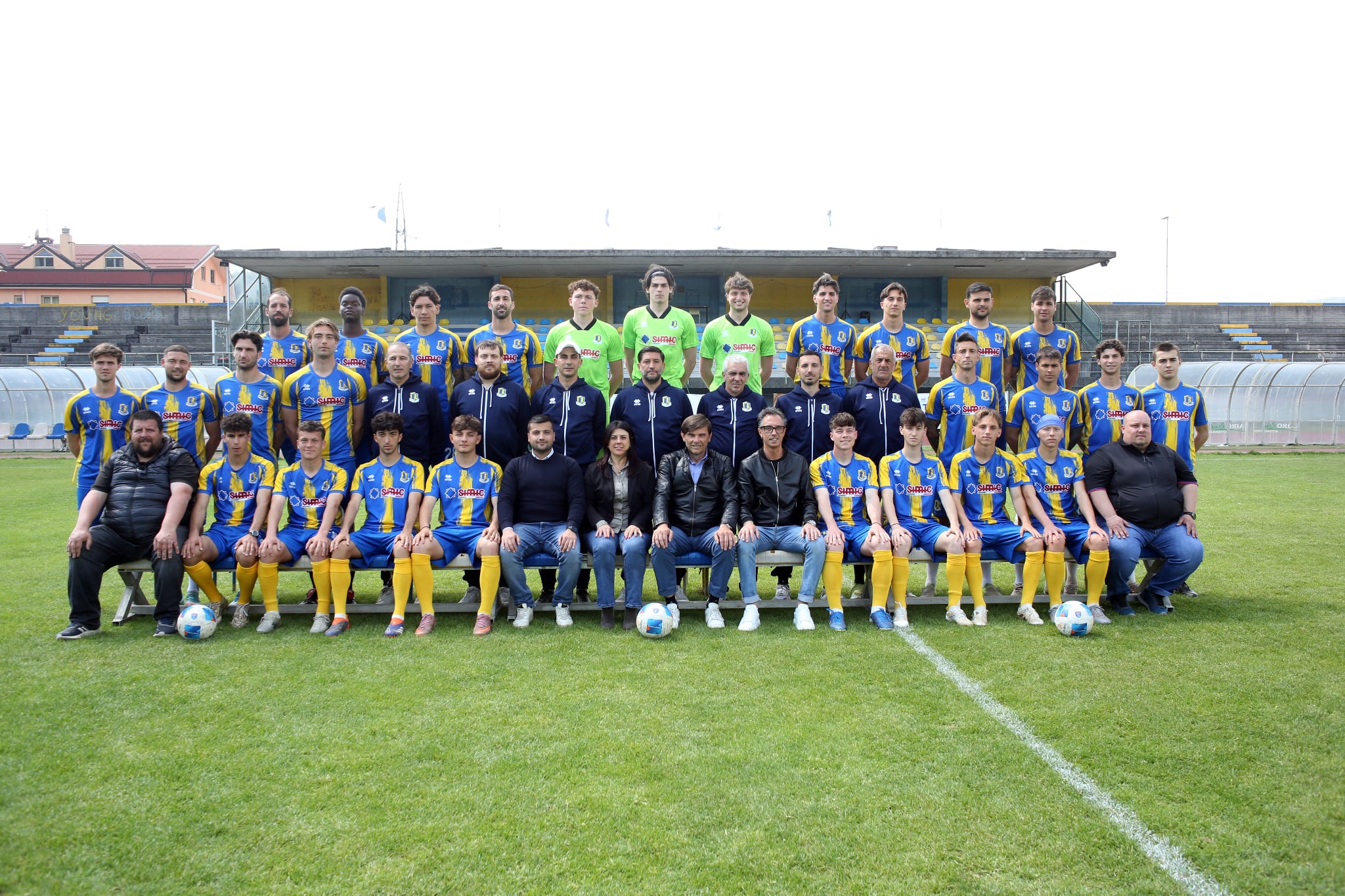 Squadra dell’A.S.D. Cairese 1919 sponsorizzata da ETERIA